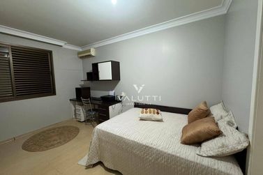 Apartamento &agrave; venda - 258m&sup2; - Edificio Residencial Country Ville