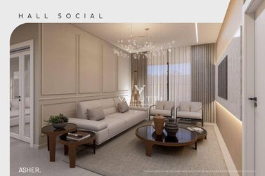 Apartamento &agrave; venda - 24m&sup2; - Residencial Asher