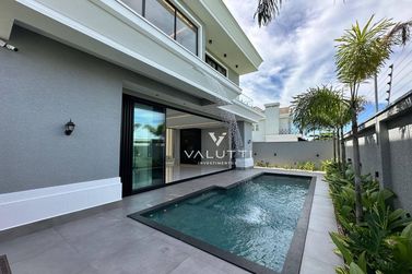 Sobrado &agrave; venda - 458m&sup2; - Condom&iacute;nio Eco Bella Vista