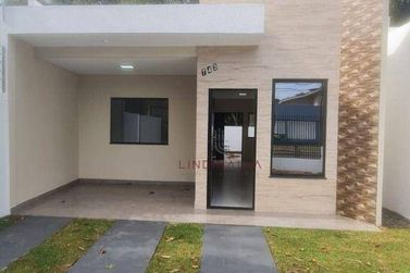 Casa &agrave; venda - 93m&sup2; - Loteamento Bourbon