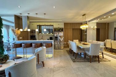 Apartamento &agrave; venda - 216m&sup2; - Edif&iacute;cio Maison Mont Blanc