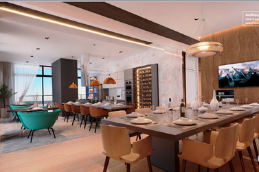 Apartamento &agrave; venda - 173m&sup2; - Centro