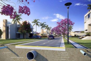Terreno &agrave; venda - 900m&sup2; - Village Iguassu Golf Residence