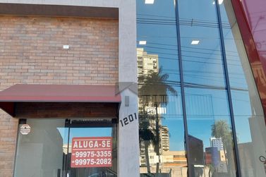 Sal&atilde;o Comercial para alugar - 157m&sup2; - Centro