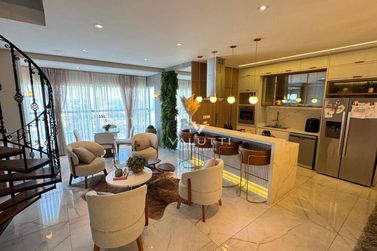 Apartamento &agrave; venda - 216m&sup2; - Edif&iacute;cio Maison Mont Blanc
