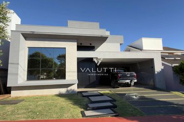 Casa &agrave; venda - 340m&sup2; - Condom&iacute;nio Solar das Palmeiras