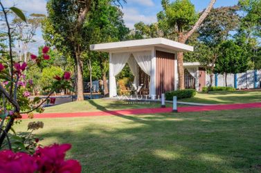 Terreno &agrave; venda - 405m&sup2; - Condom&iacute;nio &Aacute;guas Claras
