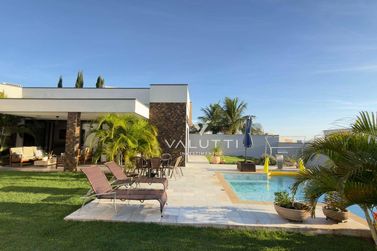 Casa &agrave; venda - 337m&sup2; - Condom&iacute;nio Terras Alpha I