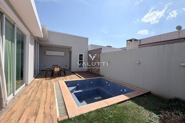 Casa &agrave; venda - 160m&sup2; - Condom&iacute;nio Leonardo  da Vinci