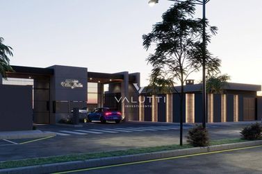 Terreno &agrave; venda - 250m&sup2; - Condominio Residencial Villa Bela