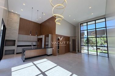 Casa &agrave; venda - 212m&sup2; - Condom&iacute;nio Residencial Safira