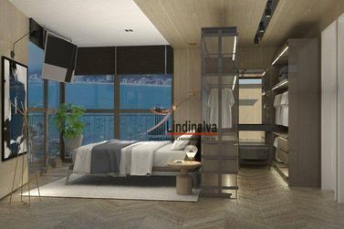 Apartamento &agrave; venda - 110m&sup2; - Centro