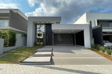 Casa &agrave; venda - 236m&sup2; - Condom&iacute;nio Residencial Safira