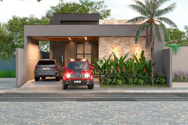 Casa &agrave; venda - 175m&sup2; - Condom&iacute;nio Residencial Villa Margarezi