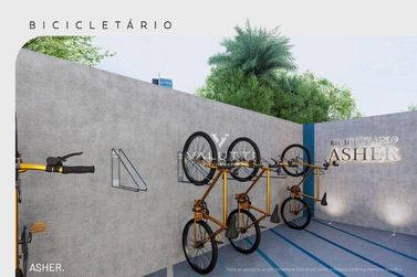 Apartamento &agrave; venda - 24m&sup2; - Residencial Asher