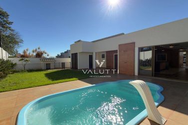 Casa &agrave; venda - 373m&sup2; - Condom&iacute;nio Solar das Palmeiras