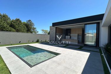 Casa &agrave; venda - 263m&sup2; - Royal Boulevard Yacht Residence e Resort