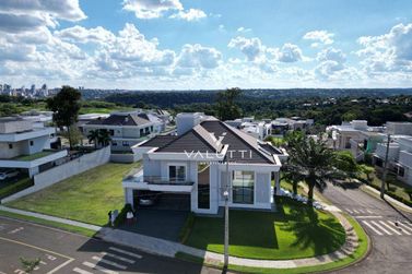 Sobrado &agrave; venda - 544m&sup2; - Condom&iacute;nio Residencial Esmeralda