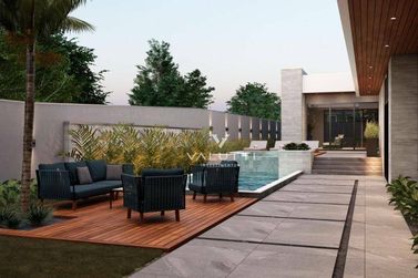 Casa &agrave; venda - 555m&sup2; - Condom&iacute;nio Residencial Esmeralda