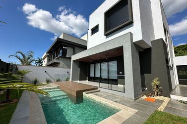 Sobrado &agrave; venda - 249m&sup2; - Condom&iacute;nio Terras Alpha I