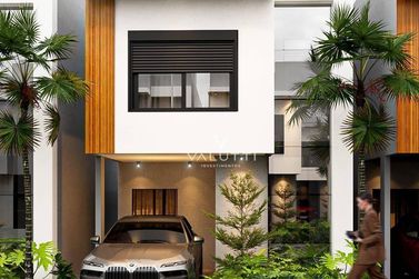Sobrado &agrave; venda - 113m&sup2; - RESIDENCIAL NEVADA