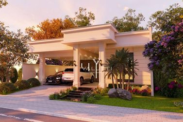Casa &agrave; venda - 208m&sup2; - Condom&iacute;nio Residencial Dom Laurindo