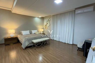 Sobrado &agrave; venda - 609m&sup2; - Condom&iacute;nio Residencial Castel Franco
