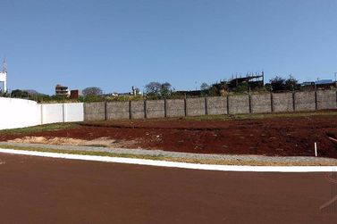 Terreno &agrave; venda - 360m&sup2; - Condominio Residencial Falls Ville