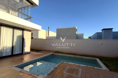 Sobrado &agrave; venda - 327m&sup2; - Condom&iacute;nio Terras Alpha II
