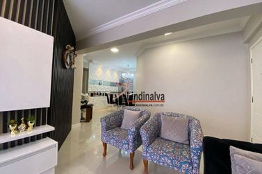 Apartamento &agrave; venda - 115m&sup2; - Centro
