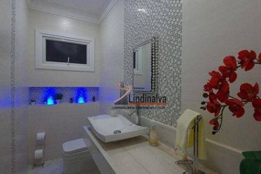 Sobrado &agrave; venda - 325m&sup2; - Condominio Horizontal Fechado Residencial Vila A Park