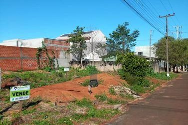 Terreno &agrave; venda - 286m&sup2; - Loteamento Jardim Colombelli