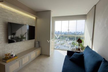 Apartamento &agrave; venda - 85m&sup2; - Edif&iacute;cio Cancun