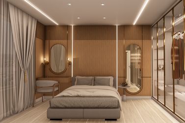 Apartamento &agrave; venda - 64m&sup2; - Centro