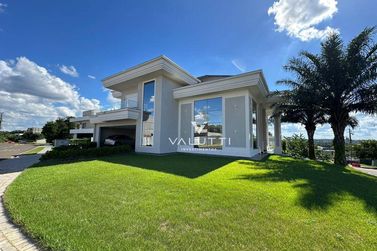 Sobrado &agrave; venda - 544m&sup2; - Condom&iacute;nio Residencial Esmeralda