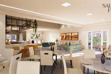 Apartamento &agrave; venda - 59m&sup2; - Grand Solaris Club Residence