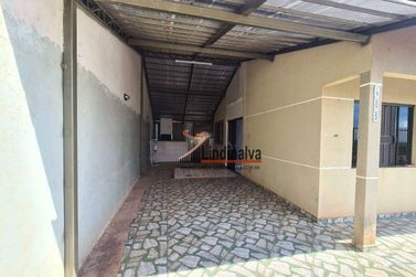 Casa &agrave; venda - 91m&sup2; - Parque Residencial Tr&ecirc;s Bandeiras