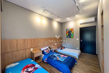 Casa &agrave; venda - 483m&sup2; - Condom&iacute;nio Residencial Castel Franco