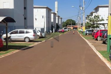 Apartamento para alugar - 43m&sup2; - Tr&ecirc;s Lagoas
