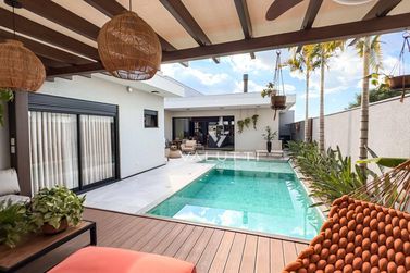 Casa &agrave; venda - 286m&sup2; - Condom&iacute;nio Residencial Porto Madero