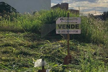 Terreno &agrave; venda - 300m&sup2; - Jardim das Oliveiras