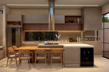 Casa &agrave; venda - 225m&sup2; - Condom&iacute;nio Residencial Safira