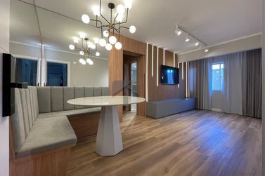 Apartamento &agrave; venda - 45m&sup2; - Centro