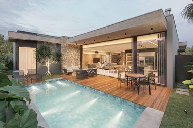 Casa &agrave; venda - 342m&sup2; - Royal Boulevard Yacht Residence e Resort
