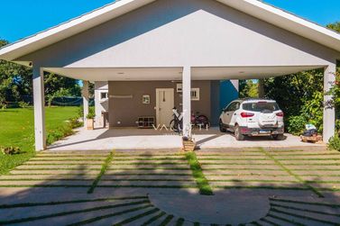 Sobrado &agrave; venda - 416m&sup2; - Condom&iacute;nio Chacara Natureza