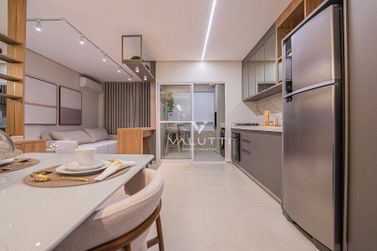 Apartamento &agrave; venda - 47m&sup2; - Residencial Lumina