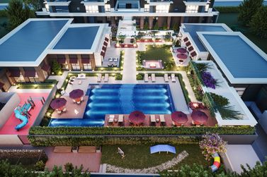 Apartamento &agrave; venda - 173m&sup2; - Centro