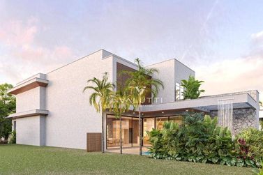 Sobrado &agrave; venda - 445m&sup2; - Royal Boulevard Yacht Residence e Resort