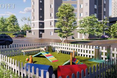 Apartamento &agrave; venda - 59m&sup2; - Grand Solaris Club Residence