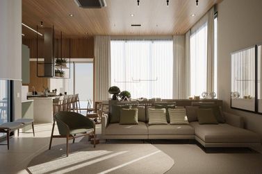 Casa &agrave; venda - 254m&sup2; - Royal Boulevard Yacht Residence e Resort